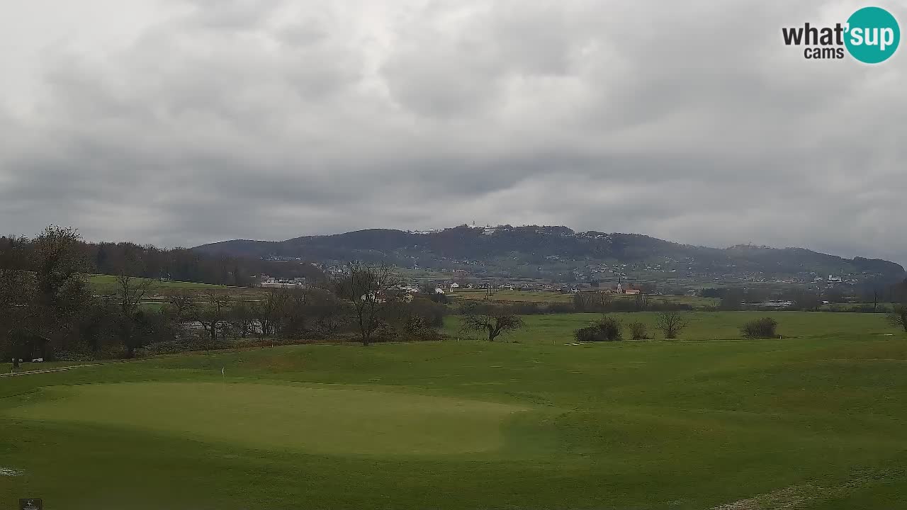 Live webcam Golf Grad Otočec – Terme Krka – Slovenia