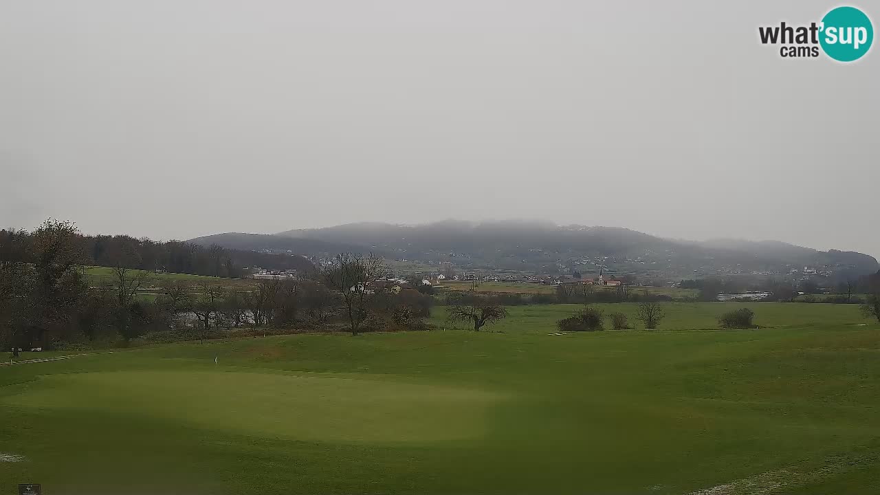 LIVE Webcam im Golf Grad Otočec – Terme Krka – Slovenien