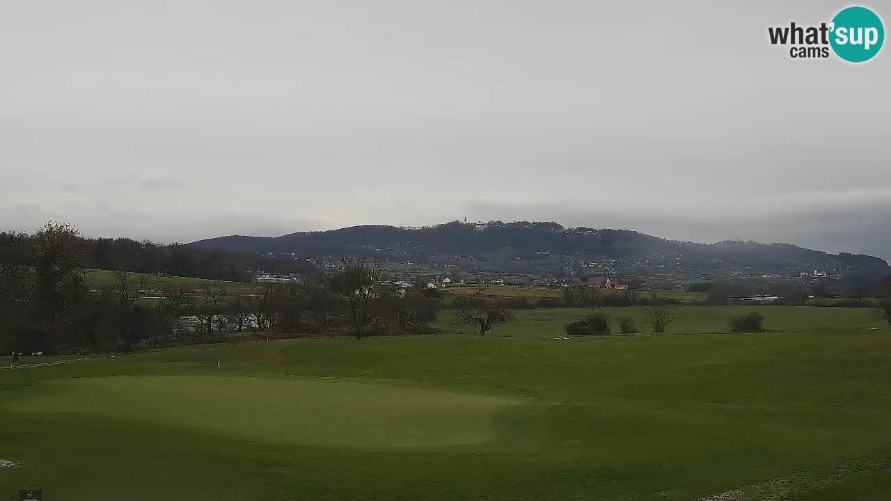 LIVE Webcam im Golf Grad Otočec – Terme Krka – Slovenien