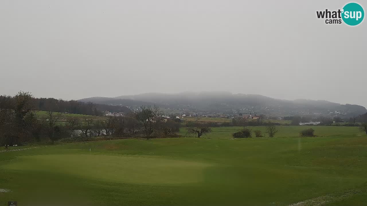 LIVE Webcam im Golf Grad Otočec – Terme Krka – Slovenien