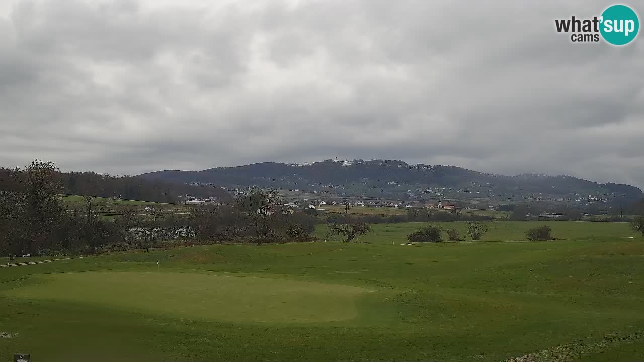 LIVE Webcam im Golf Grad Otočec – Terme Krka – Slovenien