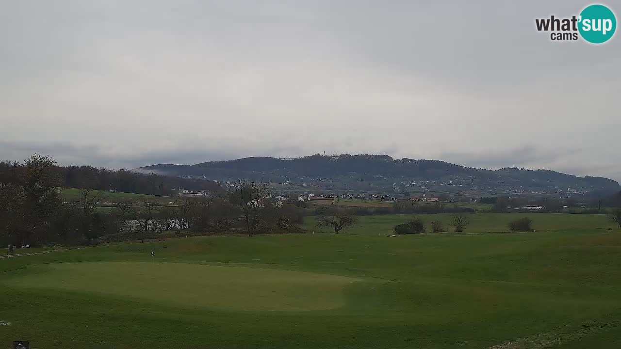 Spletne kamera  Golf Grad Otočec – Terme Krka