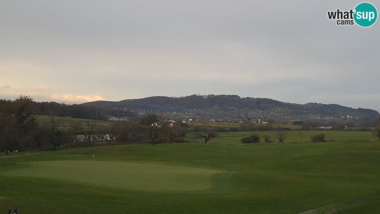 LIVE Webcam im Golf Grad Otočec – Terme Krka – Slovenien