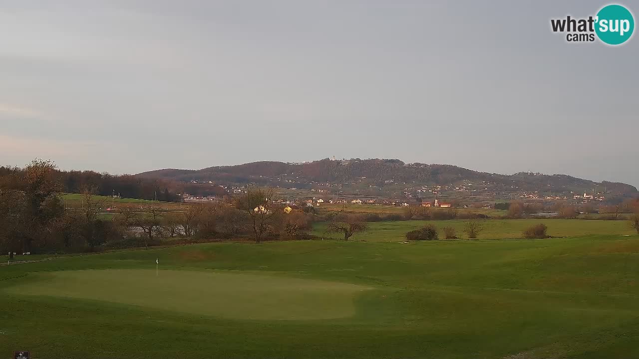 Live webcam Golf Grad Otočec – Terme Krka – Slovenia