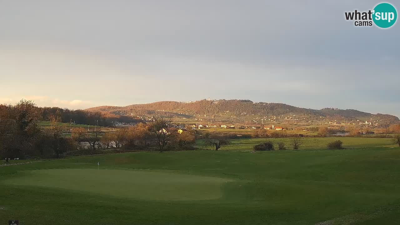 Spletne kamera  Golf Grad Otočec – Terme Krka