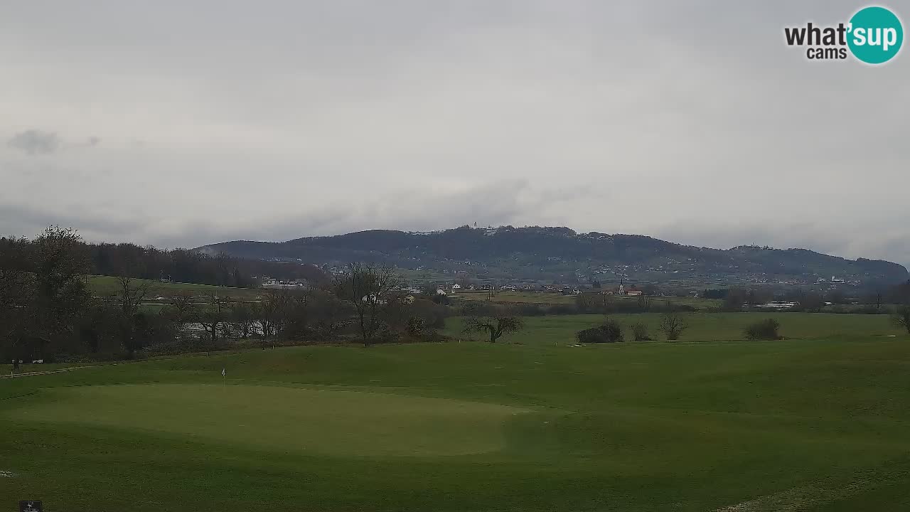 Live webcam Golf Grad Otočec – Terme Krka – Slovenia