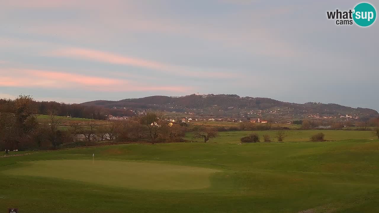 Doživite predivne poglede na Golf Grad Otočec uz web kameru – Terme Krka