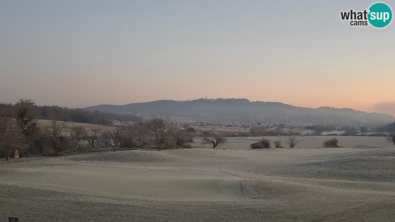 Camera en Vivo Golf Grad Otočec – Terme Krka – Eslovenia