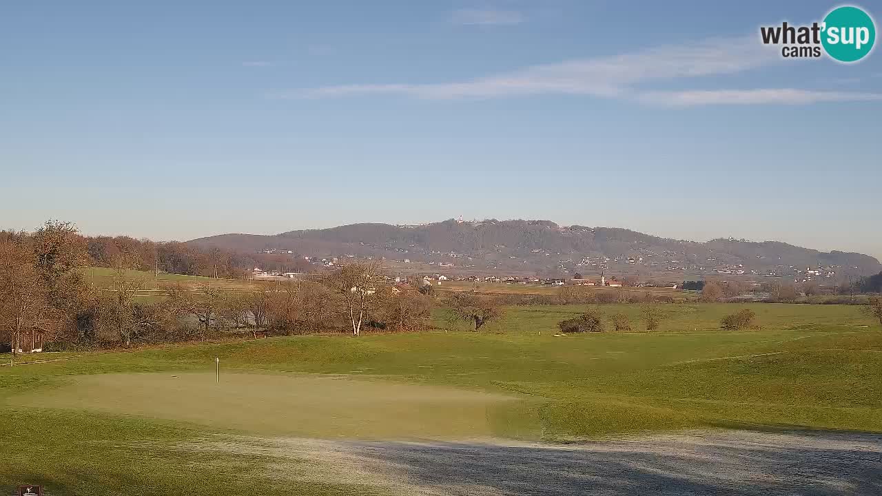 Live webcam Golf Grad Otočec – Terme Krka – Slovenia