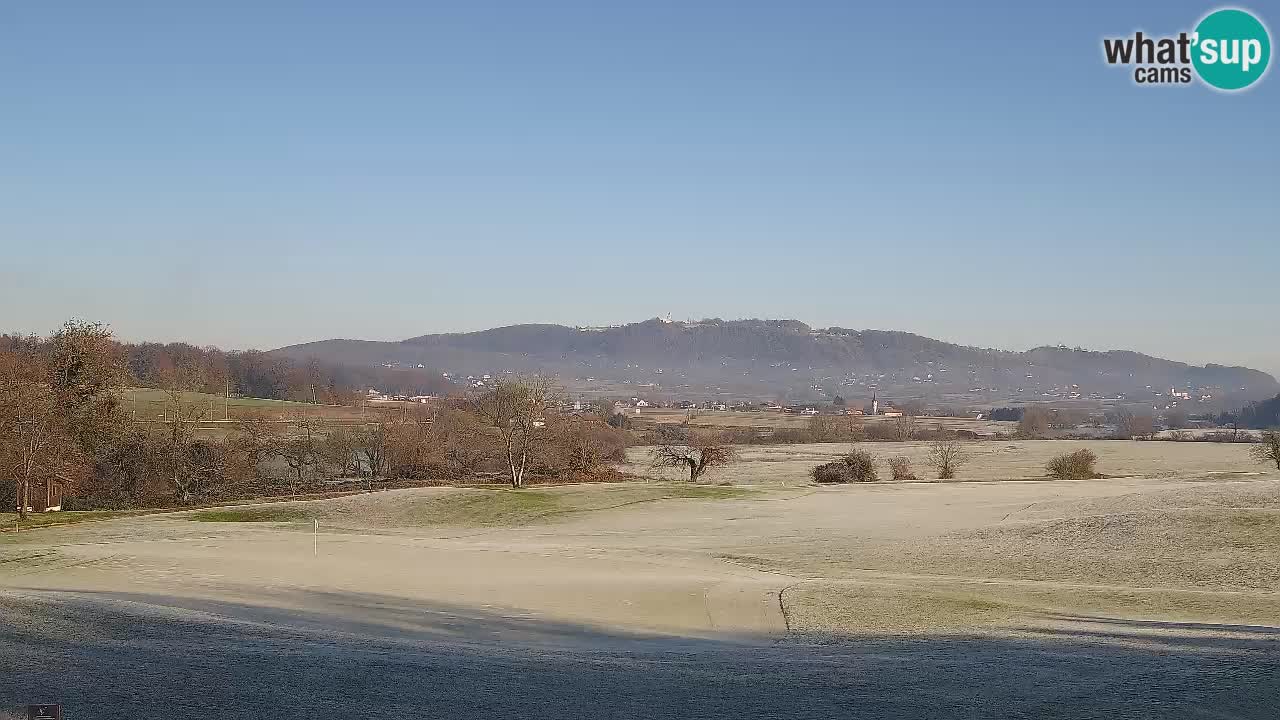 Camera en Vivo Golf Grad Otočec – Terme Krka – Eslovenia