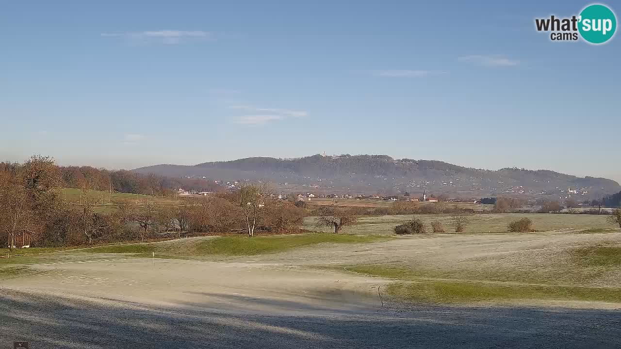 Spletne kamera  Golf Grad Otočec – Terme Krka