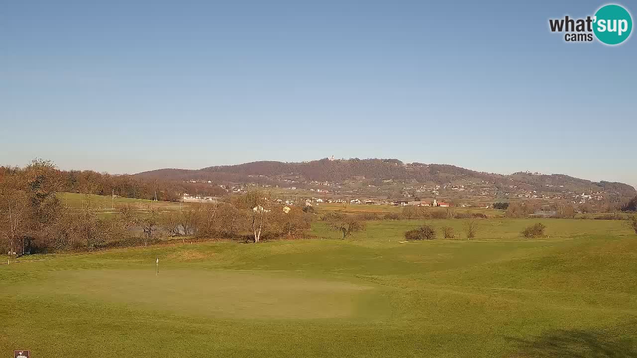 LIVE Webcam im Golf Grad Otočec – Terme Krka – Slovenien