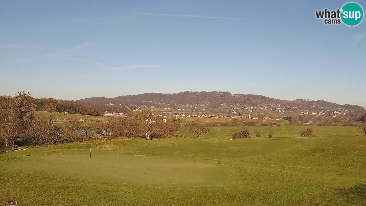 Live webcam Golf Grad Otočec – Terme Krka – Slovenia