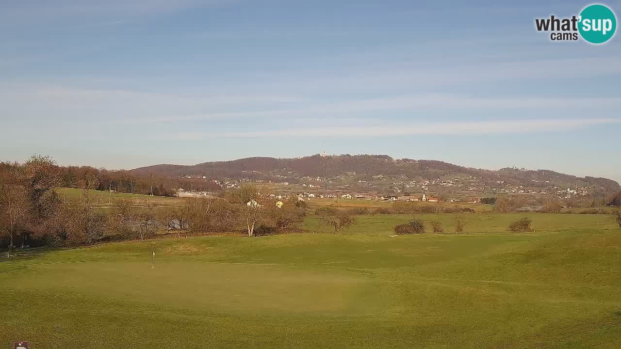 Live webcam Golf Grad Otočec – Terme Krka – Slovenia