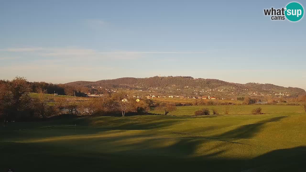 LIVE Webcam im Golf Grad Otočec – Terme Krka – Slovenien