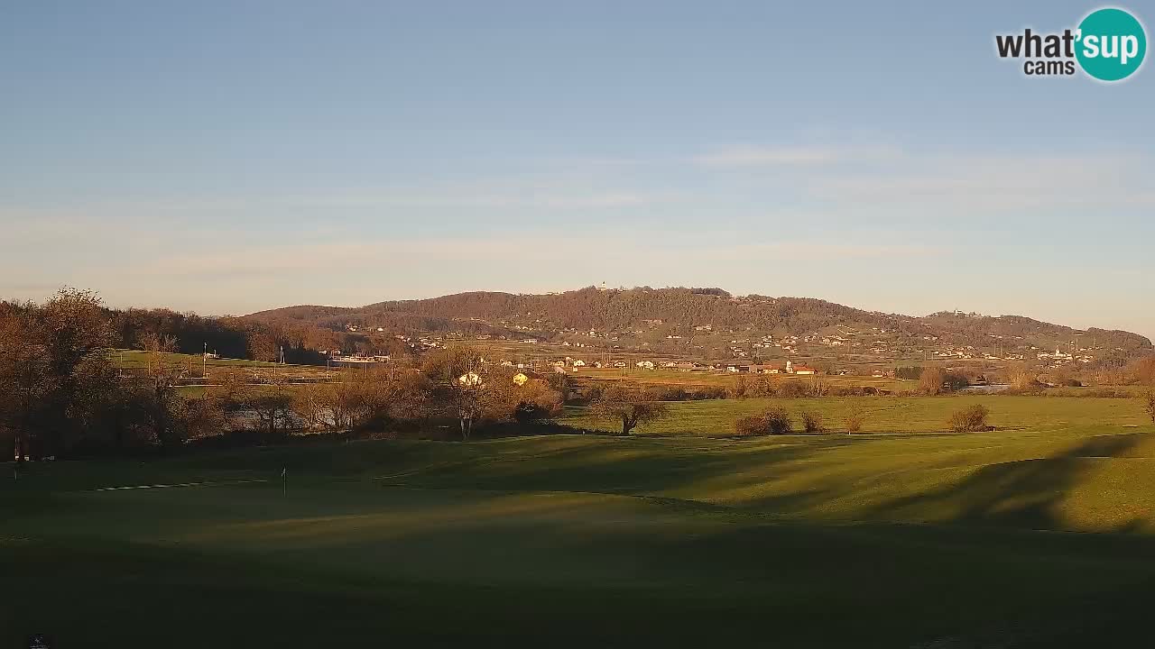 Camera en Vivo Golf Grad Otočec – Terme Krka – Eslovenia