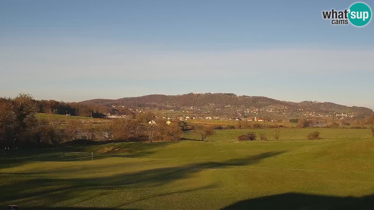 LIVE Webcam im Golf Grad Otočec – Terme Krka – Slovenien