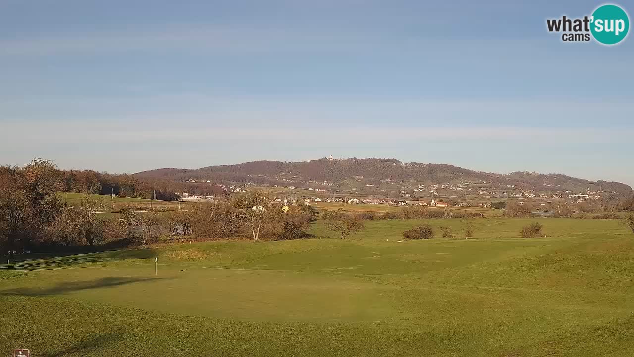 Live webcam Golf Grad Otočec – Terme Krka – Slovenia