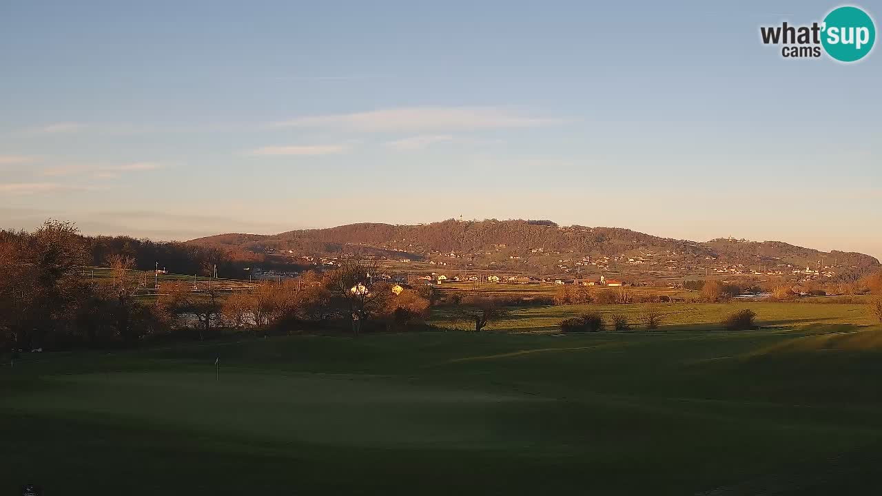 Live webcam Golf Grad Otočec – Terme Krka – Slovenia