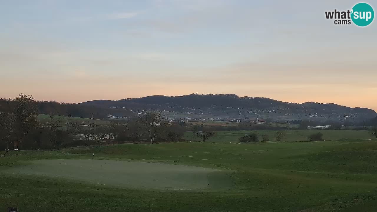 Spletne kamera  Golf Grad Otočec – Terme Krka