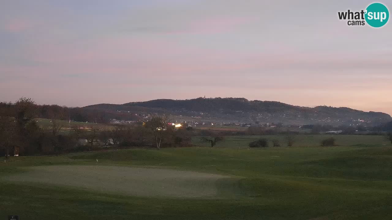 Live webcam Golf Grad Otočec – Terme Krka – Slovenia