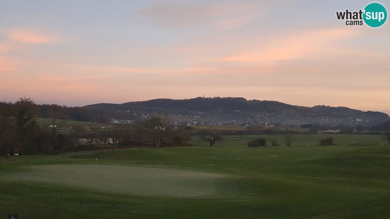 Spletne kamera  Golf Grad Otočec – Terme Krka