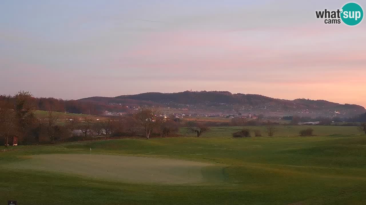 Spletne kamera  Golf Grad Otočec – Terme Krka