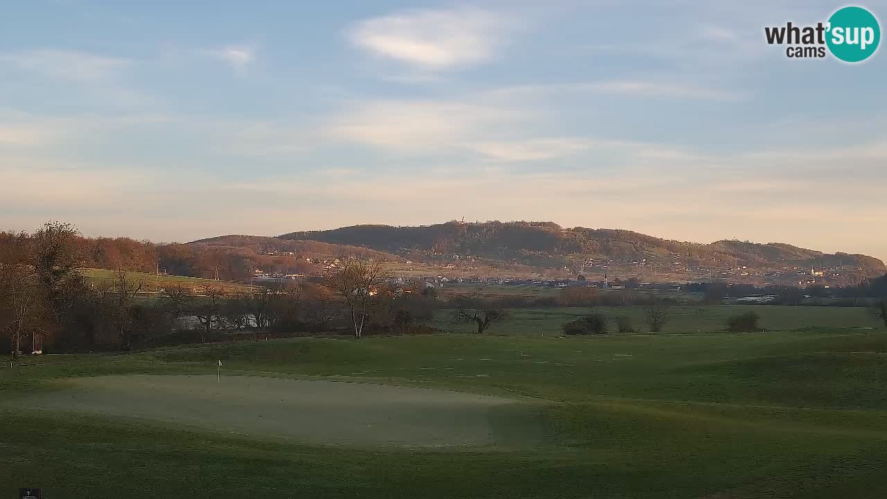 Spletne kamera  Golf Grad Otočec – Terme Krka