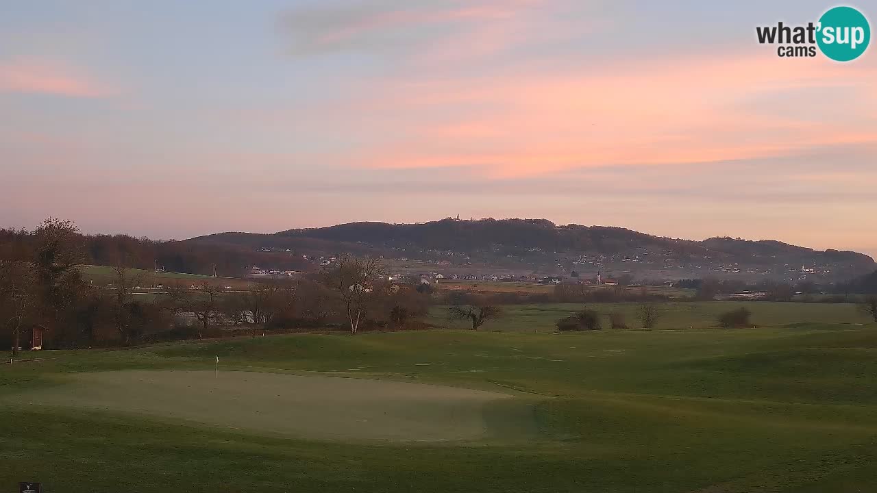 Spletne kamera  Golf Grad Otočec – Terme Krka