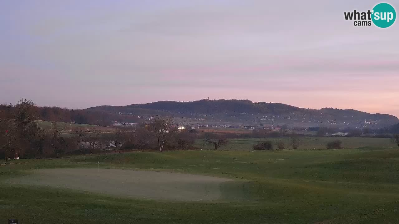 Live webcam Golf Grad Otočec – Terme Krka – Slovenia