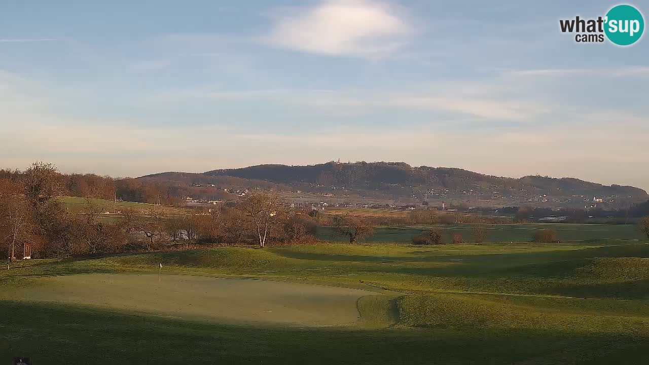 LIVE Webcam im Golf Grad Otočec – Terme Krka – Slovenien