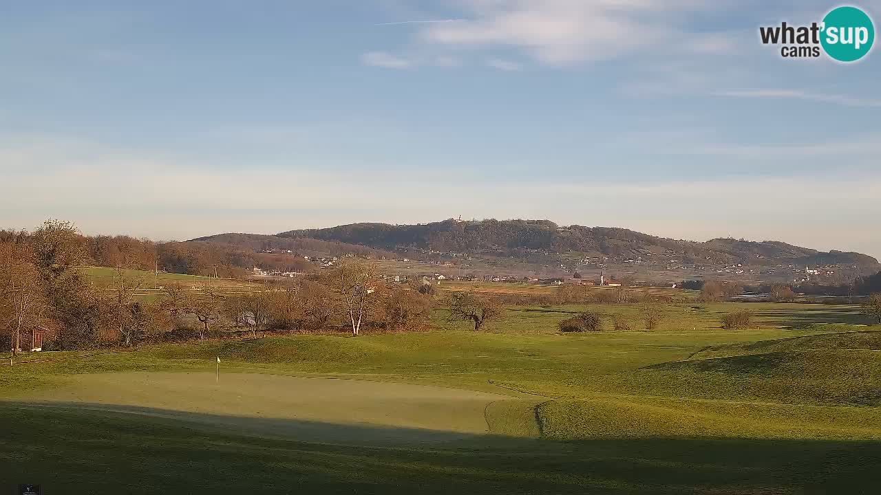 Spletne kamera  Golf Grad Otočec – Terme Krka