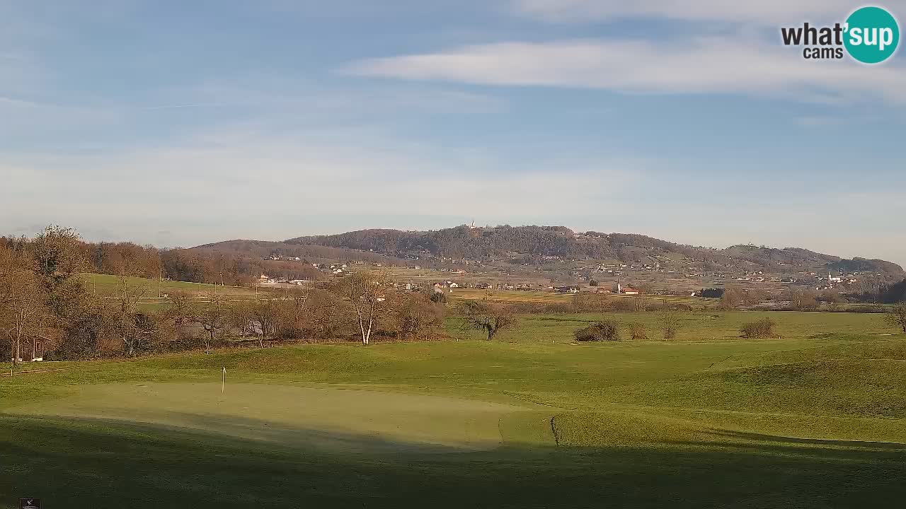 Live webcam Golf Grad Otočec – Terme Krka – Slovenia