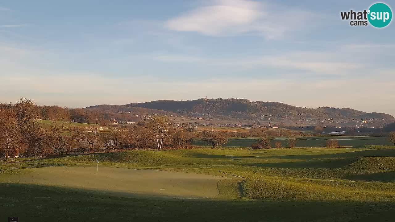 Spletne kamera  Golf Grad Otočec – Terme Krka