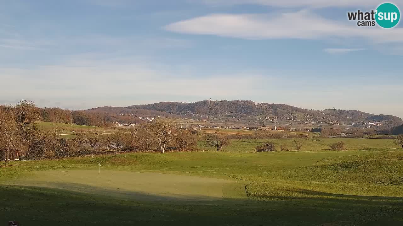 Spletne kamera  Golf Grad Otočec – Terme Krka