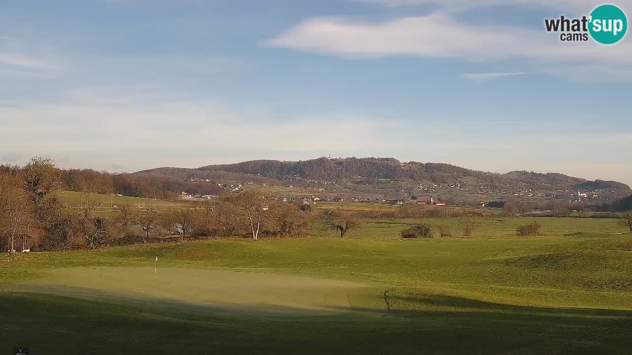 Live webcam Golf Grad Otočec – Terme Krka – Slovenia