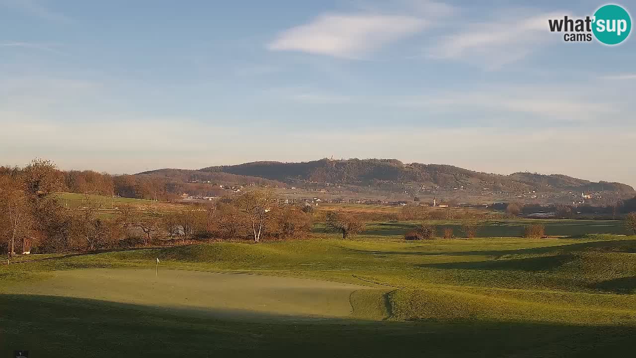 Live webcam Golf Grad Otočec – Terme Krka – Slovenia