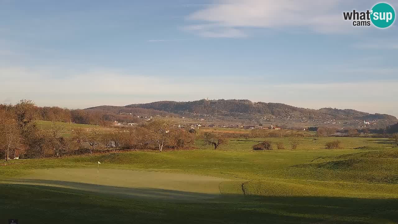 LIVE Webcam im Golf Grad Otočec – Terme Krka – Slovenien