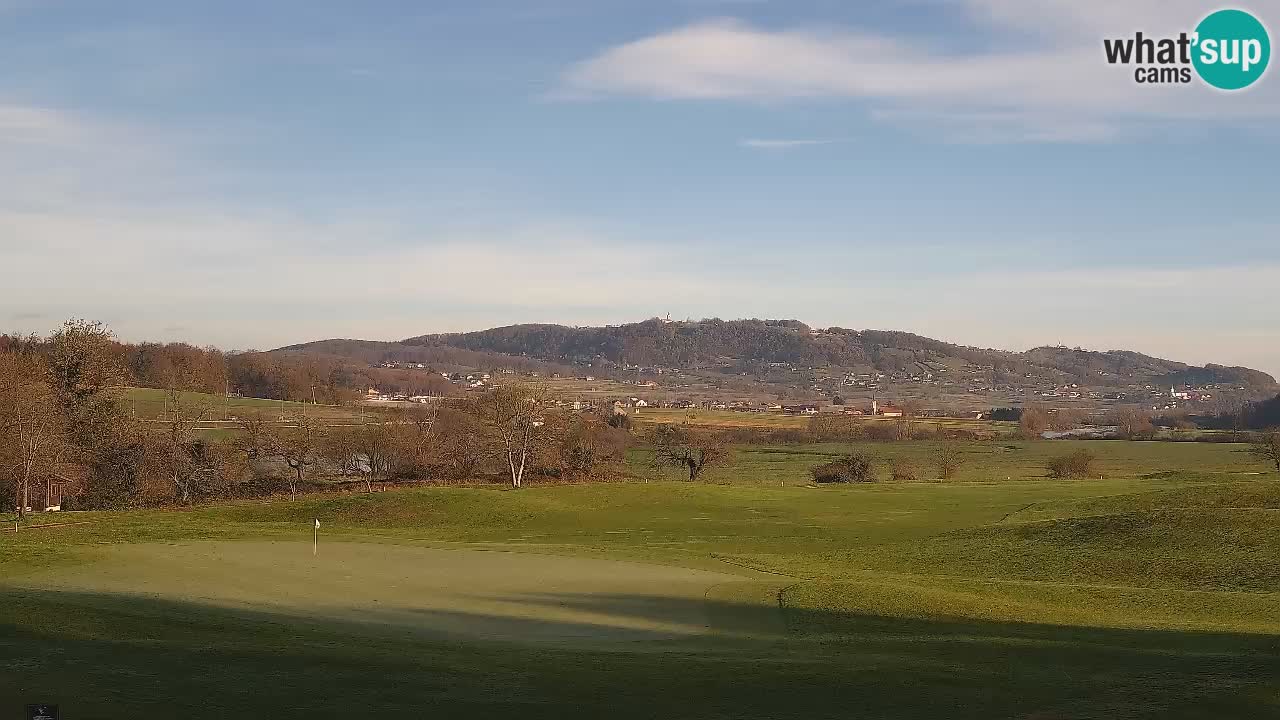 Spletne kamera  Golf Grad Otočec – Terme Krka