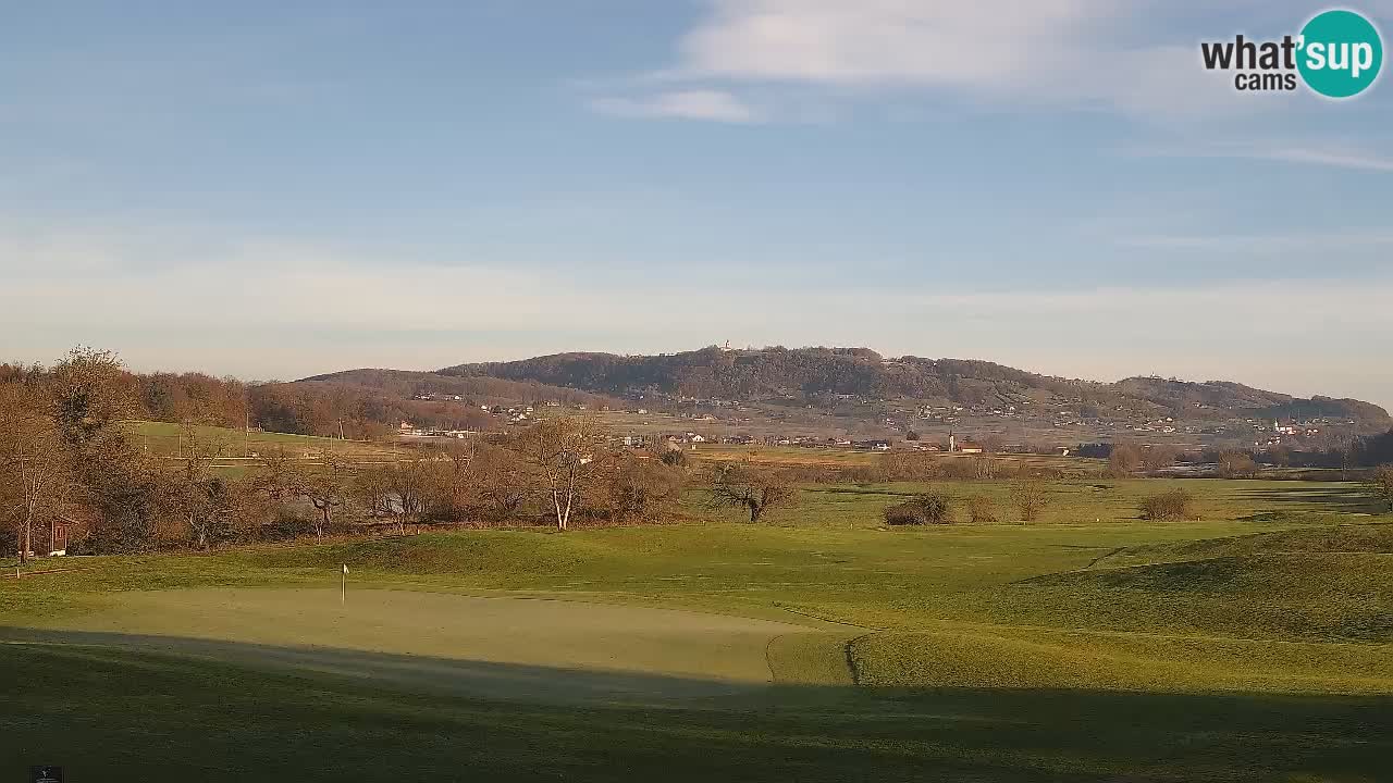 LIVE Webcam im Golf Grad Otočec – Terme Krka – Slovenien