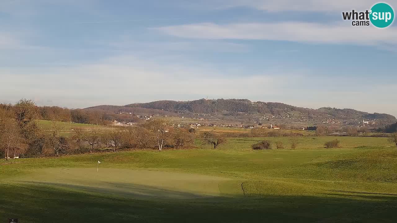 Live webcam Golf Grad Otočec – Terme Krka – Slovenia