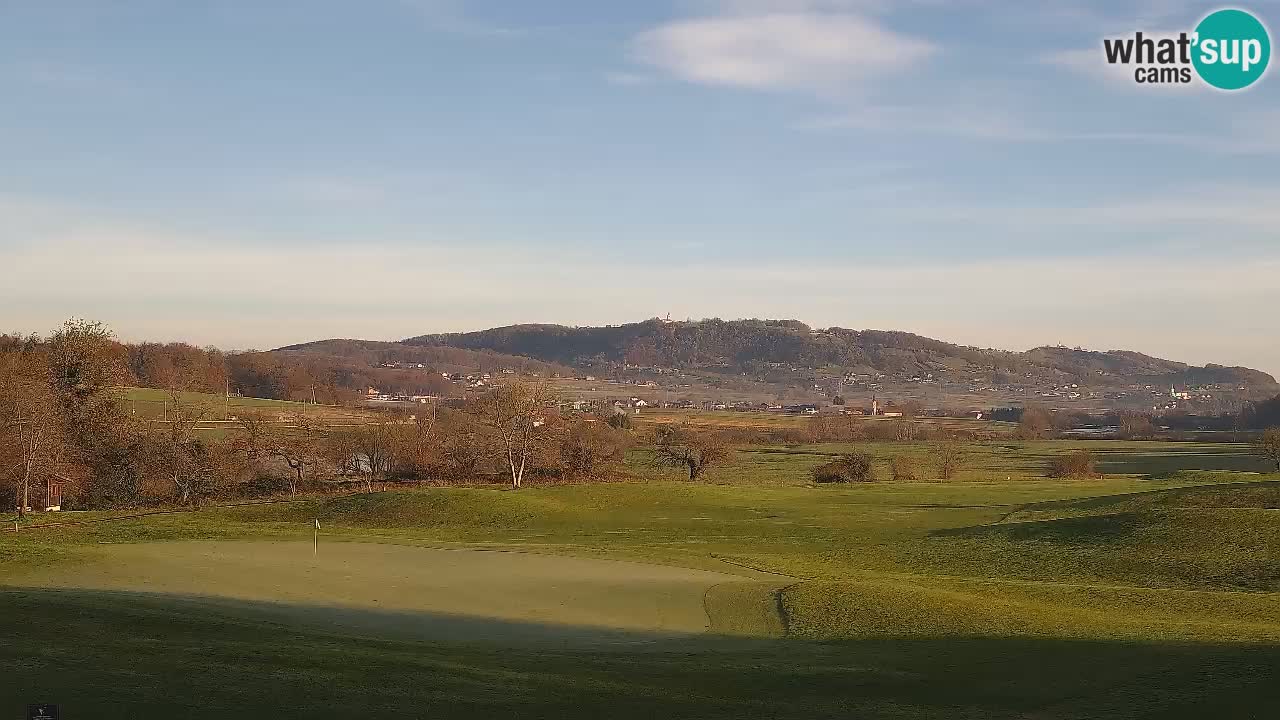 Spletne kamera  Golf Grad Otočec – Terme Krka