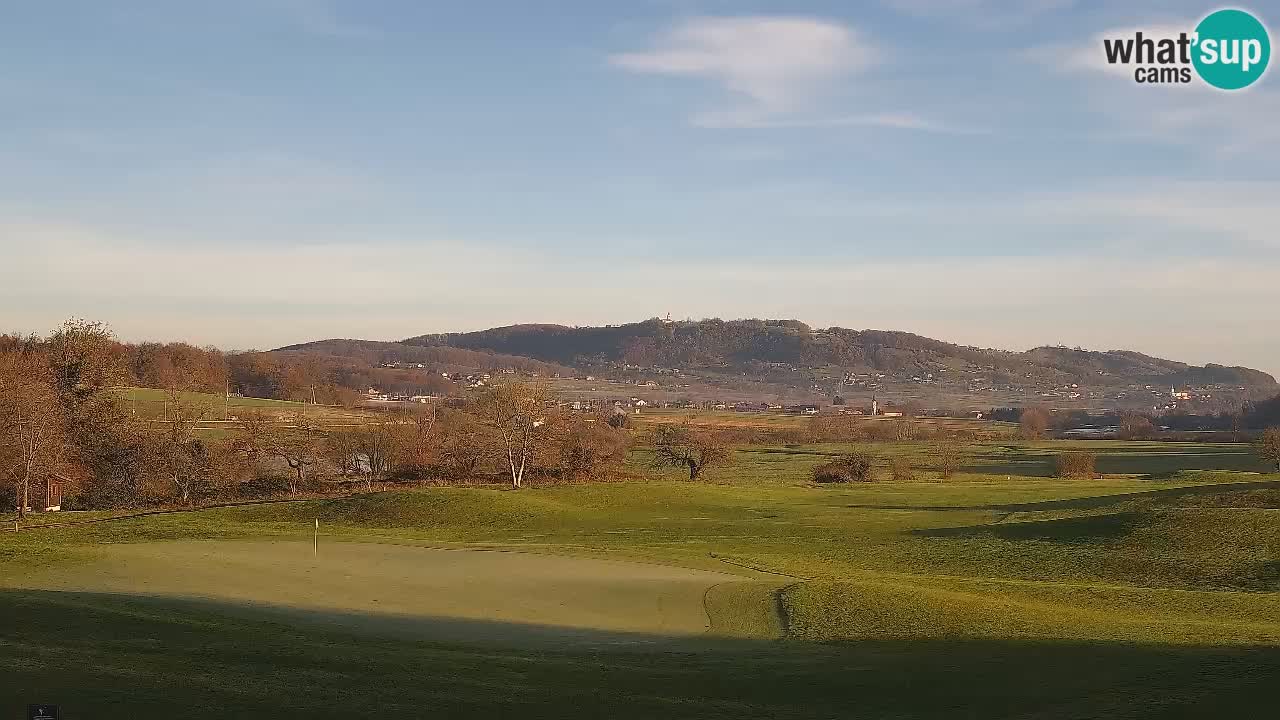 LIVE Webcam im Golf Grad Otočec – Terme Krka – Slovenien