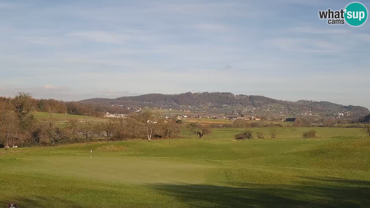 LIVE Webcam im Golf Grad Otočec – Terme Krka – Slovenien