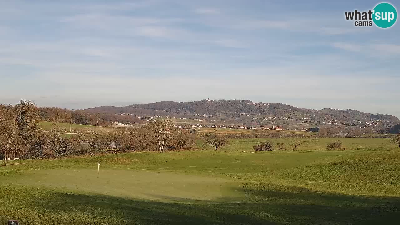 LIVE Webcam im Golf Grad Otočec – Terme Krka – Slovenien