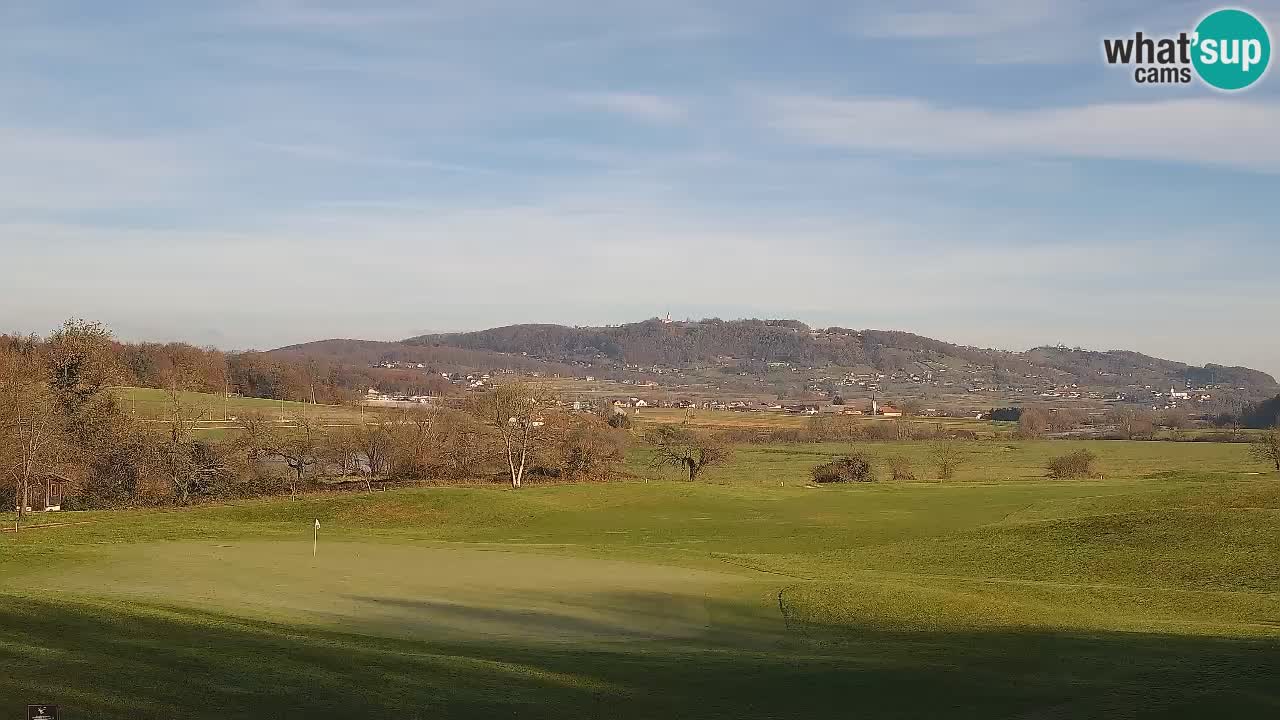 Live webcam Golf Grad Otočec – Terme Krka – Slovenia