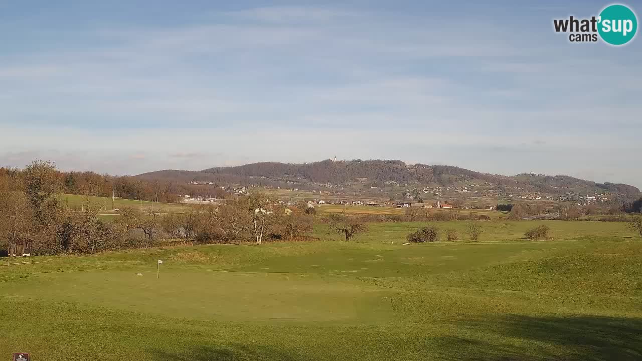 Spletne kamera  Golf Grad Otočec – Terme Krka