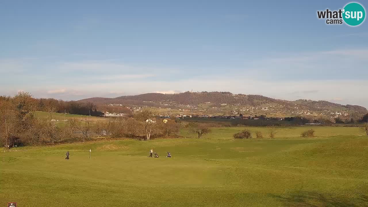 Spletne kamera  Golf Grad Otočec – Terme Krka