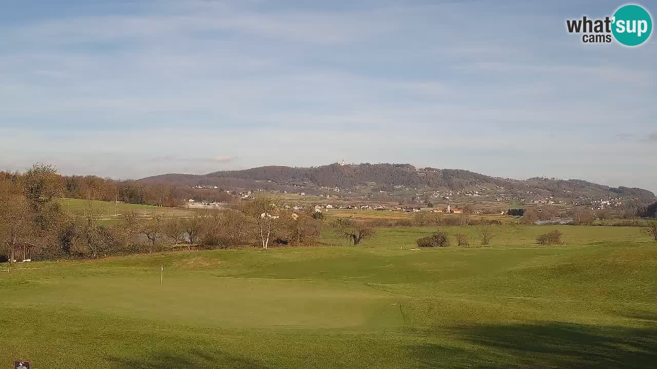 LIVE Webcam im Golf Grad Otočec – Terme Krka – Slovenien