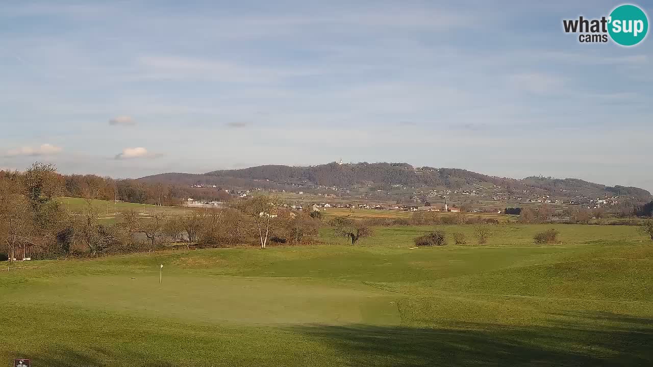 Live webcam Golf Grad Otočec – Terme Krka – Slovenia